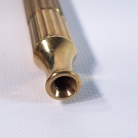 Vintage Gold Plate Gillette 1932 Safety Razor Made In Canada - Picture 7 of 8